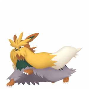 Stoutland — All Shiny Normal Type Pokemon (Gen 1-Gen 9, May 2023) option 144