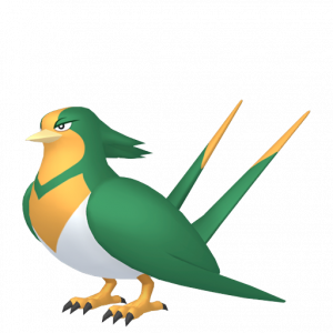 Swellow — All Shiny Normal Type Pokemon (Gen 1-Gen 9, May 2023) option 147