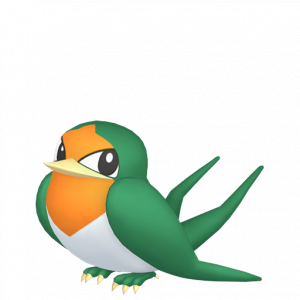 Taillow — All Shiny Normal Type Pokemon (Gen 1-Gen 9, May 2023) option 148