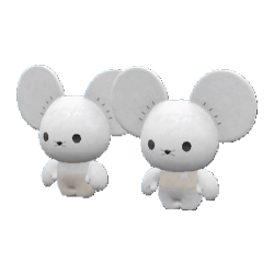 Tandemaus — All Shiny Normal Type Pokemon (Gen 1-Gen 9, May 2023) option 149