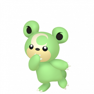 Teddiursa — All Shiny Normal Type Pokemon (Gen 1-Gen 9, May 2023) option 151