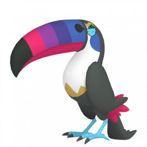 Toucannon — All Shiny Normal Type Pokemon (Gen 1-Gen 9, May 2023) option 152