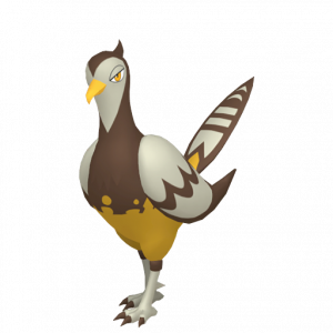 Unfezant Female — All Shiny Normal Type Pokemon (Gen 1-Gen 9, May 2023) option 156
