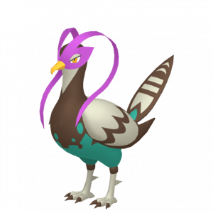 Unfezant Male — All Shiny Normal Type Pokemon (Gen 1-Gen 9, May 2023) option 157