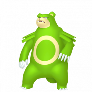 Ursaring — All Shiny Normal Type Pokemon (Gen 1-Gen 9, May 2023) option 159