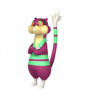 Watchog — All Shiny Normal Type Pokemon (Gen 1-Gen 9, May 2023) option 161
