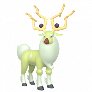 Wyrdeer — All Shiny Normal Type Pokemon (Gen 1-Gen 9, May 2023) option 165