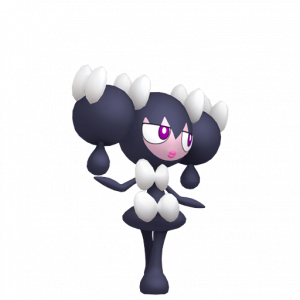 Gothorita — All Shiny Psychic Type Pokemon (Gen 1-Gen 9, May 2023) option 56