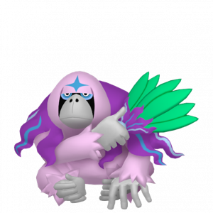 Oranguru — All Shiny Psychic Type Pokemon (Gen 1-Gen 9, May 2023) option 107