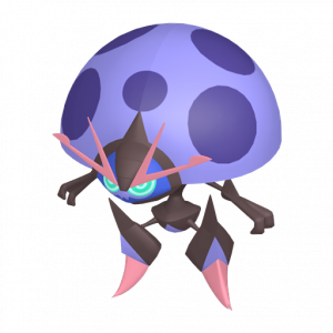Orbeetle — All Shiny Psychic Type Pokemon (Gen 1-Gen 9, May 2023) option 108
