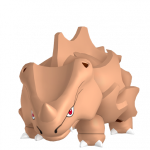 Rhyhorn — All Shiny Rock Type Pokemon (Gen 1-Gen 9, May 2023) option 72