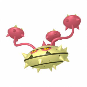 Ferrothorn — All Shiny Steel Type Pokemon (Gen 1-Gen 9, May 2023) option 29