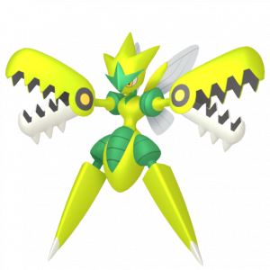 Mega Scizor — All Shiny Steel Type Pokemon (Gen 1-Gen 9, May 2023) option 63