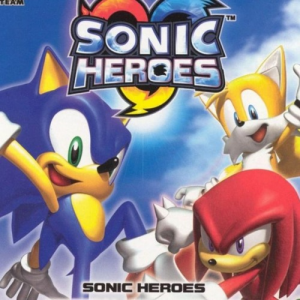 Sonic Heroesjpeg — Sonic Games (Frontiers 2022 Update) option 23