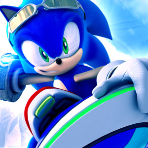 Sonic Riders Zerojpeg — Sonic Games (Frontiers 2022 Update) option 25