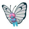 00121 Butterfreepng — Every Pokémon (Gen 1-9) (Alternate Forms Included) option 20