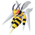 00152 Beedrill Megapng — Every Pokémon (Gen 1-9) (Alternate Forms Included) option 26