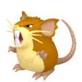 00201 Raticatepng — Every Pokémon (Gen 1-9) (Alternate Forms Included) option 34