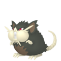 00203 Raticate Alolapng — Every Pokémon (Gen 1-9) (Alternate Forms Included) option 36