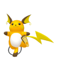 00261 Raichupng — Every Pokémon (Gen 1-9) (Alternate Forms Included) option 52