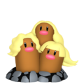 00512 Dugtrio Alolapng — Every Pokémon (Gen 1-9) (Alternate Forms Included) option 89