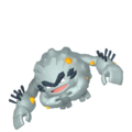 00752 Graveler Alolapng — Every Pokémon (Gen 1-9) (Alternate Forms Included) option 125