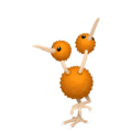 00842 Doduo Femalepng — Every Pokémon (Gen 1-9) (Alternate Forms Included) option 142