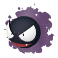 0092 Gastlypng — Every Pokémon (Gen 1-9) (Alternate Forms Included) option 153