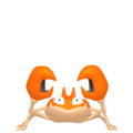 0098 Krabbypng — Every Pokémon (Gen 1-9) (Alternate Forms Included) option 162