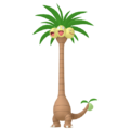 01032 Exeggutor Alolapng — Every Pokémon (Gen 1-9) (Alternate Forms Included) option 171
