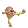 0106 Hitmonleepng — Every Pokémon (Gen 1-9) (Alternate Forms Included) option 175
