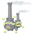 01102 Weezing Galarpng — Every Pokémon (Gen 1-9) (Alternate Forms Included) option 180