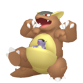 01151 Kangaskhanpng — Every Pokémon (Gen 1-9) (Alternate Forms Included) option 187