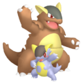 01152 Kangaskhan Megapng — Every Pokémon (Gen 1-9) (Alternate Forms Included) option 188