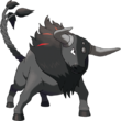 01283 Tauros Paldea2png — Every Pokémon (Gen 1-9) (Alternate Forms Included) option 208
