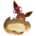 01333 Eevee Gmaxpng — Every Pokémon (Gen 1-9) (Alternate Forms Included) option 220