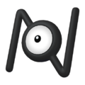 Zzzzz 1673772480020195 Unown Npng — Every Pokémon (Gen 1-9) (Alternate Forms Included) option 322