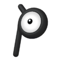 Zzzzz 1673772480020197 Unown Ppng — Every Pokémon (Gen 1-9) (Alternate Forms Included) option 324