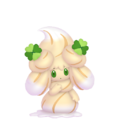 Zzzzz 16737726650869999998 Alcremie Caramel Cloverpng — Every Pokémon (Gen 1-9) (Alternate Forms Included) option 1339