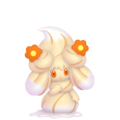 Zzzzz 16737726650869999999 Alcremie Caramel Flowerpng — Every Pokémon (Gen 1-9) (Alternate Forms Included) option 1340