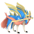 Zzzzz 167377266508882 Zacian Crownedpng — Every Pokémon (Gen 1-9) (Alternate Forms Included) option 1375