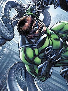 Comic — Doc Ock Designs option 34