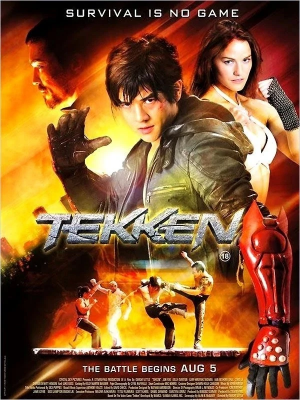 Tekkenmovieposter1 — Video Game Movies (2023) option 35