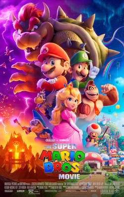 Thesupermariobrosmovieposter — Video Game Movies (2023) option 37