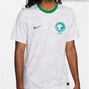 C Saudi Arabia Awaypng — World Cup 2022 Jerseys (Including Pre Match & 3rd) option 29