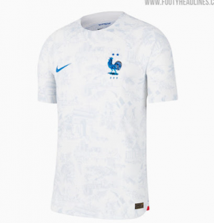 D France Awaypng — World Cup 2022 Jerseys (Including Pre Match & 3rd) option 37