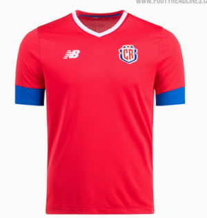 E Costa Rica Homepng — World Cup 2022 Jerseys (Including Pre Match & 3rd) option 43