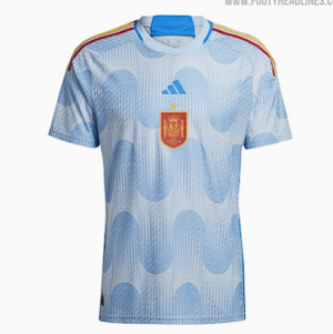 E Spain Awaypng — World Cup 2022 Jerseys (Including Pre Match & 3rd) option 50