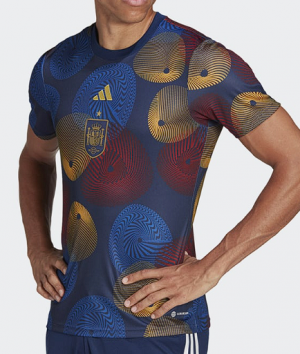 E Spain Pre Matchpng — World Cup 2022 Jerseys (Including Pre Match & 3rd) option 52