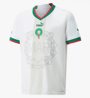 F Morocco Awaypng — World Cup 2022 Jerseys (Including Pre Match & 3rd) option 61